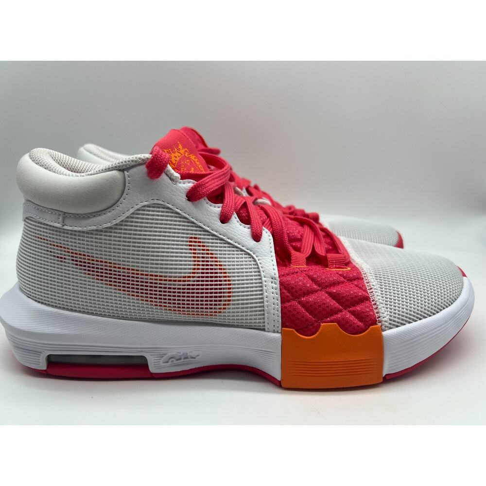 Nike LeBron Witness 8 Dunkin Donuts FB2239-104 Men's Size 10 New